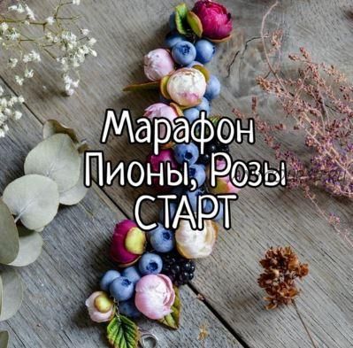 [Laverona_clay] Марафон Пионы, Розы