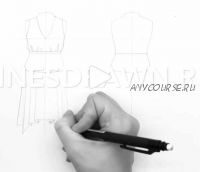 [LinesDrawn] Онлайн курс профессионального технического рисования одежды (Эла Пушкина)