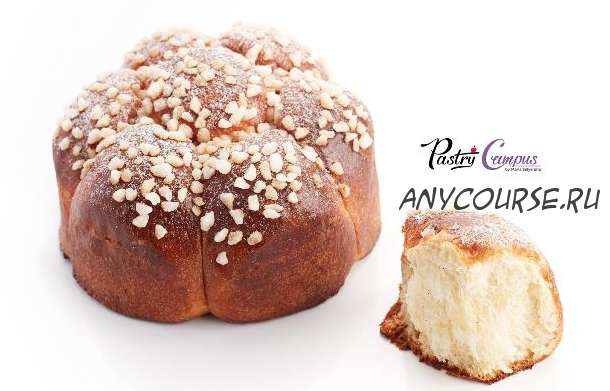 [PastryCampus] Классическая бриошь, базовое тесто (Мария Селянина)