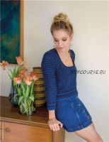 [Вязание] Полосатый пуловер Lori (Kim Hargreaves)