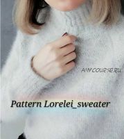 [Вязание] Свитер «Lorelei» (pank_ova.knitting)