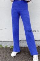 Брюки 'Deima’s rib trousers' (Deima Knitwear)