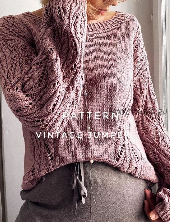 Джемпер «Vintage Jumper» (romnastena)