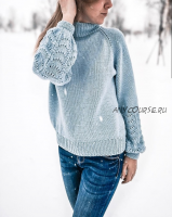 Джемпер Жасмин (silva_knitting)