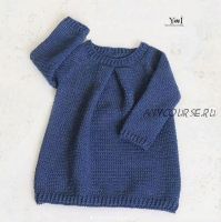 Платье-свитер крючком (ymi_hm)