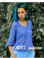 Пуловер ''Adel pullover' (by_bysi)