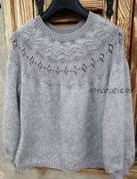 Пуловер Anemone (Knitting For Breakfast)
