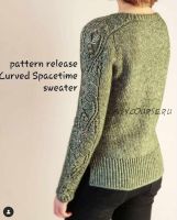 Пуловер Curved Spacetime (Валентина Богданова)