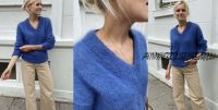 Пуловер 'Stockholm Sweater V-neck' (PetiteKnit)