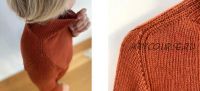 Пуловер TheCozyOneSweater (Clarissa Schellong) перевод