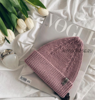 Шапка 'My_spring_hat' (anna_blank_knitting)