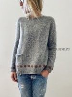 Вязаный спицами пуловер Diggory Venn (Isabell Kraemer)