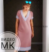 Вяжем платье (*My design ~ By Ani-style*)