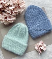 Жемчужная шапка (avgustina_knit)