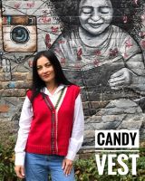 Жилет Candy vest (Наталья Аксенова)
