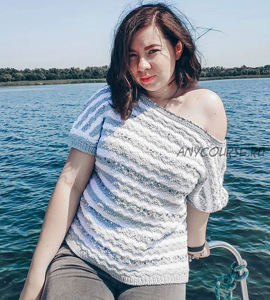 [galiney_knitwear] Футболка «portofino_tshirt» (Анна Галиней)