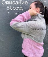 [Вязание] Свитер «Storm» (miroshka_knitwear)