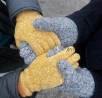 [Вязание] Твидовые перчатки: женские Essential и мужские Manly gloves (yuliagunaliknits)