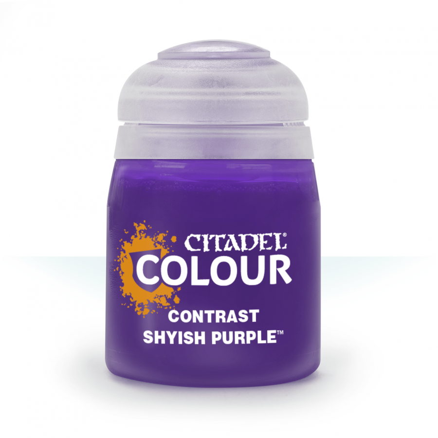 Краска Citadel Contrast: Shyish Purple
