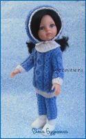 МК 'Зимние фантазии Комплект для девочки' для всех типов тел кукол Paola Reina (Елена Будыкина)