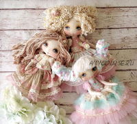 Три прически для куклы (Татьяна Иванова)