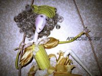 Закрытый мастер-класс 'Каркасная текстильная куколка на качелях' (Мария Воробьева)