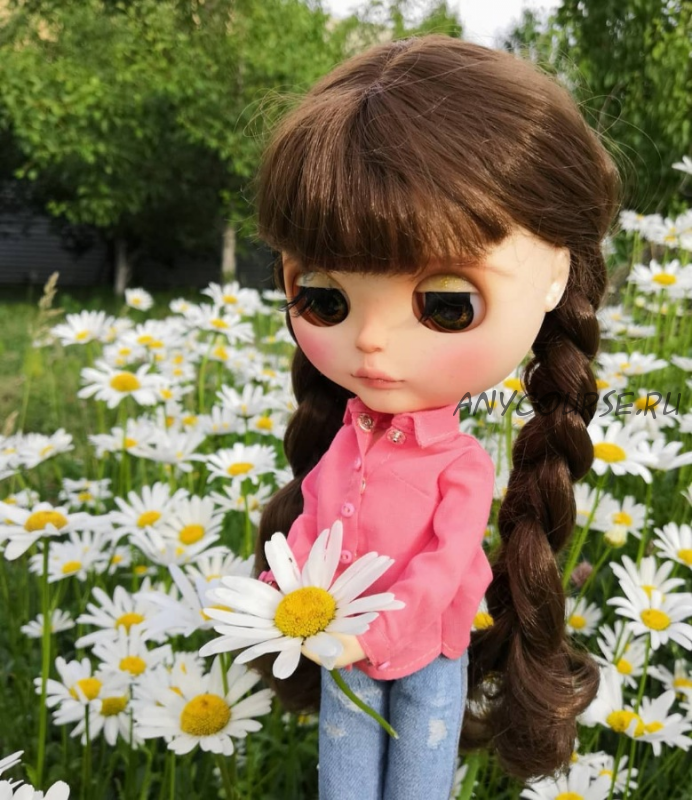 [blythe.fashion.studio] Джинсовый гардероб для Блайз (Евгения Сез)