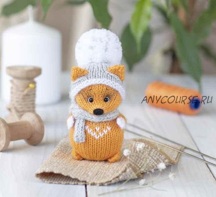 [Игрушки] МК 'Лисёнок' (amigurumi_zaiki)