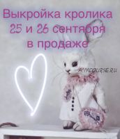 [milenabell] Выкройка крольчонка с одеждой (Лена Белобородова)