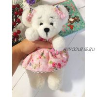 [My Toy Crochet] Мастер-класс «Плюшевый мишка» (Наталья Лисовец)