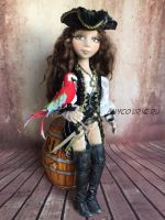 [Панпина] Выкройка тела и одежды для куклы Пиратка (Наталья Демидова)