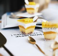 Веганские муссовые десерты - легко (Алёна Хоменок)