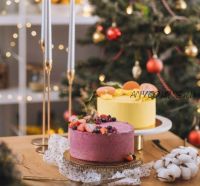 [Awaken school] Winter holiday cakes 2021: зимние торты (Елена Богданова, Дарья Моо)