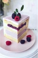 [fun bun] Рецепт-техника торта Лесная фея (лесные ягоды) (Юлия Нежурина)