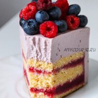[Где торт?] Веган торт 'Малина - Кокос' (Юлия Яровая)