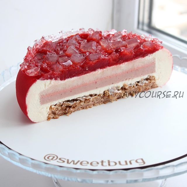 [Кондитерка] Тех.карта муссового торта 'Клубничная Маргарита' (Sweetburg)