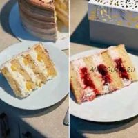 [Kulikova School] Торт с йогуртовым кремом (два вида) (Ольга Куликова) @kulik_ova