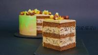 [Pastry School] Торт «Медовая груша с лаймом»