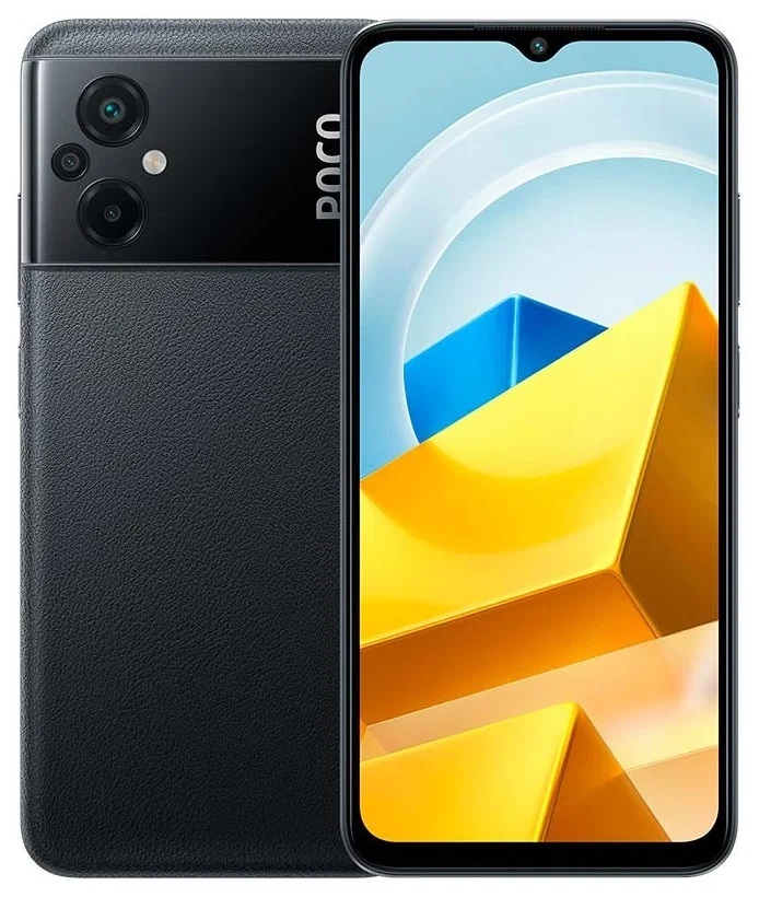 Смартфон Xiaomi POCO M5 4/128GB Black