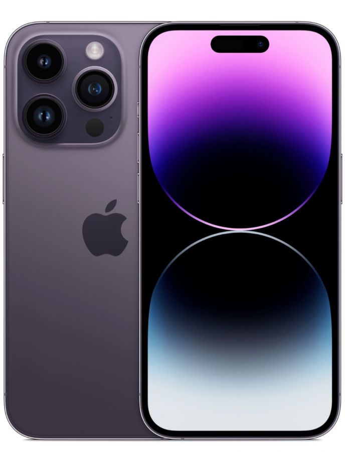 Смартфон Apple iPhone 14 Pro Max 256GB Deep Purple (eSim)