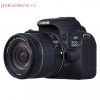 Зеркальный фотоаппарат Canon EOS 200D kit 18-55 IS STM Black