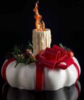 Торт Рождественский венок (Мария Селянина)
