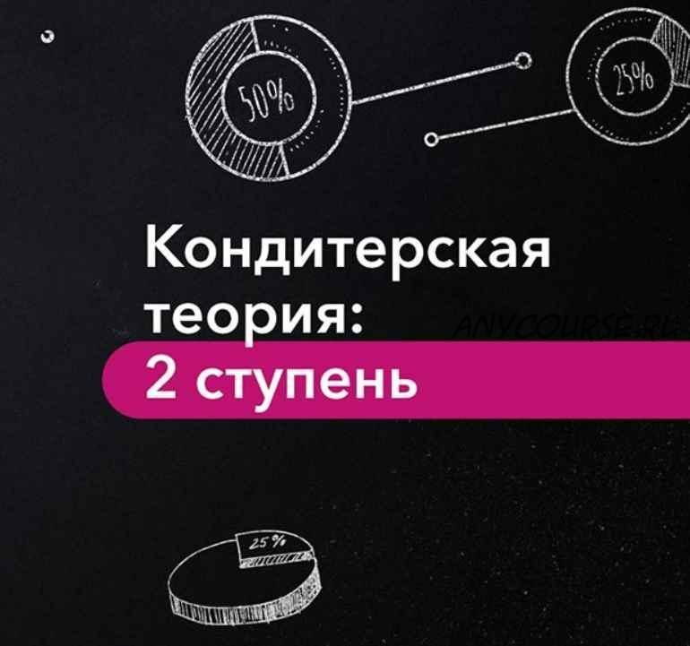 [Кондитерка] Кондитерская теория: II ступень. 4 поток (pastry_theory)