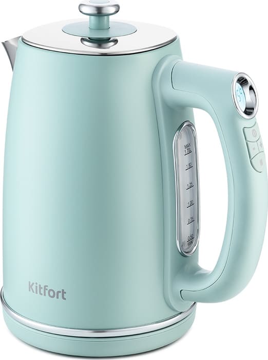 Чайник KitFort KT-6120-1 (мятный)