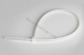 Smartbuy хомут (стяжка) нейлон 3,6х250мм белый (уп. 100шт., цена за уп.). арт: 613239