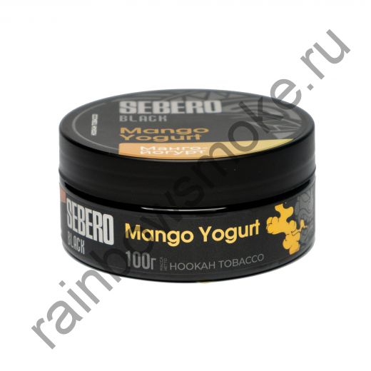 Sebero Black 100 гр - Mango Yogurt (Йогурт Манговый)