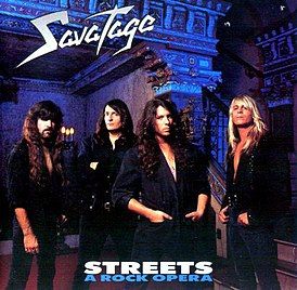 SAVATAGE - Streets - A Rock Opera DIGICD
