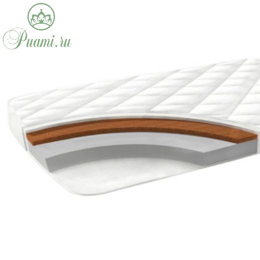 Матрас Farfello Soft, высота 11 см, 60х120 см, чехол жаккард