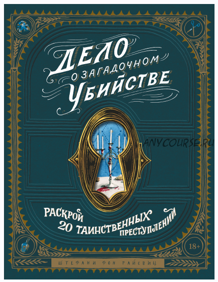 Дело о загадочном убийстве. Почувствуй себя детективом и раскрой 20 таинственных преступлений (Штефани фон Райсвиц)