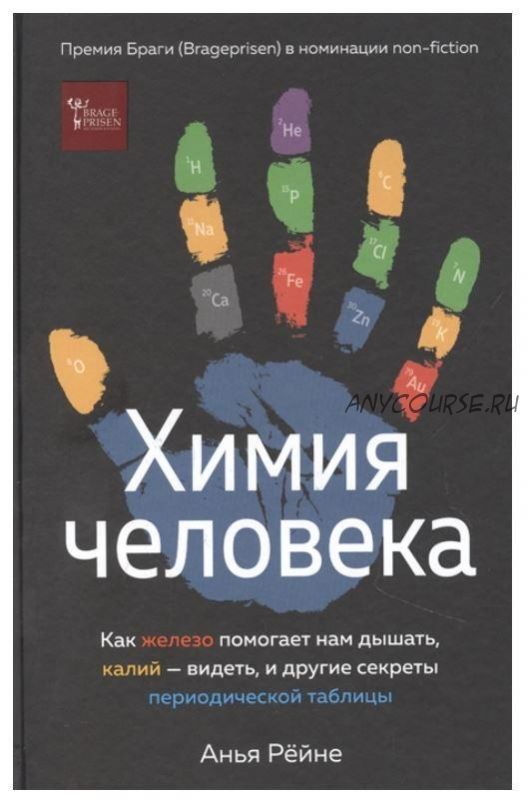 Химия человека. Как железо помогает нам дышать, калий – видеть, и другие секреты периодической таблицы (Анья Рёйне)